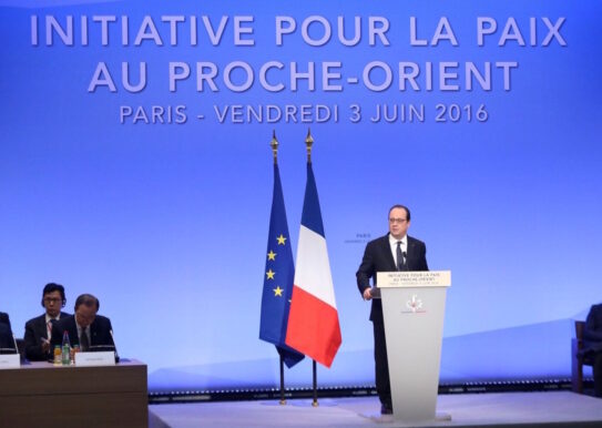 Understanding the French Peace Initiative: Contents, timing and prospects to succeed
